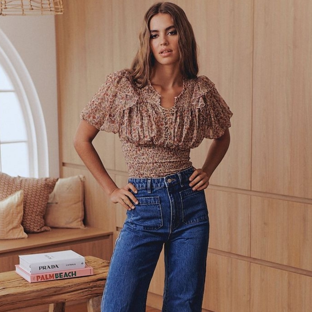 Free People Beatrice Top